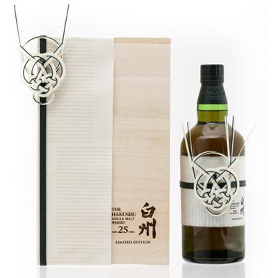 Suntory Hakushu 25 Year Old Rare Limited Edition Whisky, 70cl